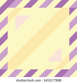 Colorful triangle geometric abstract background in vector