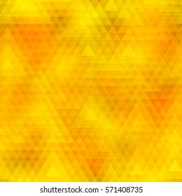Colorful triangle polygon and seamless background.