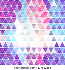 colorful triangles abstract geometric background