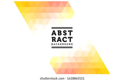 Colorful Triangles background, Abstract Geometric backgrounds full Color