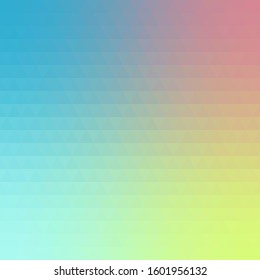 colorful triangles background.  modern idea for presentation 