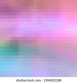 colorful triangles background. polygonal style 