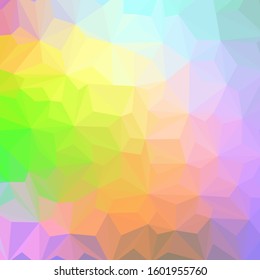 colorful triangles background.  polygonal style 