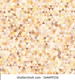 Colorful triangles geometric seamless pattern