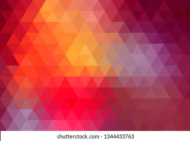 Colorful Triangles Wallpaper