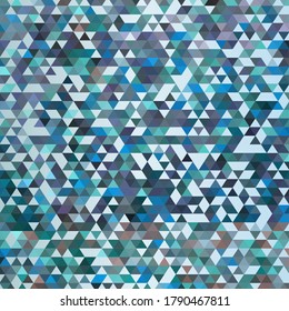 fondo triangular colorido. estilo poligonal. diseño para publicidad. Pasos 10