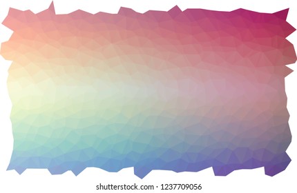 Colorful, Triangular  low poly, mosaic pattern background, Vector polygonal illustration graphic, Origami style with gradient,  racio 1:1,777 Ultra HD, 8K