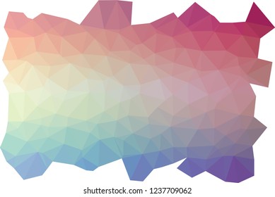 Colorful, Triangular  low poly, mosaic pattern background, Vector polygonal illustration graphic, Origami style with gradient,  racio 1:1,777 Ultra HD, 8K