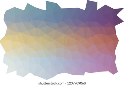 Colorful, Triangular  low poly, mosaic pattern background, Vector polygonal illustration graphic, Origami style with gradient,  racio 1:1,777 Ultra HD, 8K
