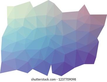 Colorful, Triangular  low poly, mosaic pattern background, Vector polygonal illustration graphic, Origami style with gradient,  racio 1:1,777 Ultra HD, 8K