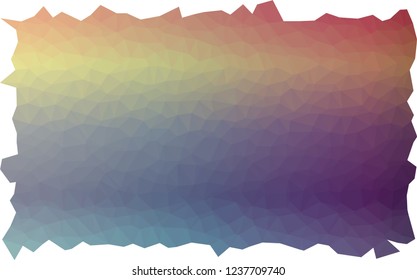 Colorful, Triangular  low poly, mosaic pattern background, Vector polygonal illustration graphic, Origami style with gradient,  racio 1:1,777 Ultra HD, 8K