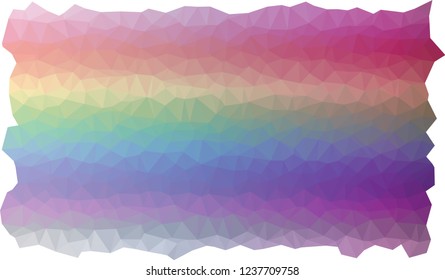 Colorful, Triangular  low poly, mosaic pattern background, Vector polygonal illustration graphic, Origami style with gradient,  racio 1:1,777 Ultra HD, 8K