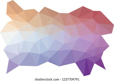 Colorful, Triangular  low poly, mosaic pattern background, Vector polygonal illustration graphic, Origami style with gradient,  racio 1:1,777 Ultra HD, 8K