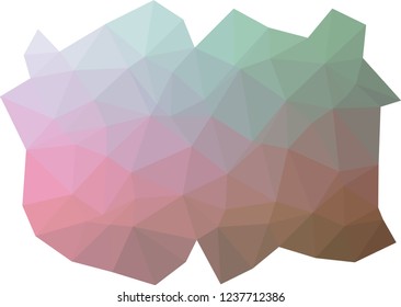 Colorful, Triangular  low poly, mosaic pattern background, Vector polygonal illustration graphic, Origami style with gradient,  racio 1:1,777 Ultra HD, 8K