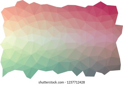 Colorful, Triangular  low poly, mosaic pattern background, Vector polygonal illustration graphic, Origami style with gradient,  racio 1:1,777 Ultra HD, 8K
