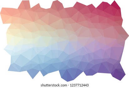 Colorful, Triangular  low poly, mosaic pattern background, Vector polygonal illustration graphic, Origami style with gradient,  racio 1:1,777 Ultra HD, 8K