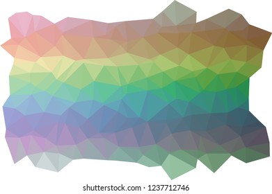 Colorful, Triangular  low poly, mosaic pattern background, Vector polygonal illustration graphic, Origami style with gradient,  racio 1:1,777 Ultra HD, 8K