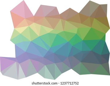 Colorful, Triangular  low poly, mosaic pattern background, Vector polygonal illustration graphic, Origami style with gradient,  racio 1:1,777 Ultra HD, 8K