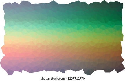 Colorful, Triangular  low poly, mosaic pattern background, Vector polygonal illustration graphic, Origami style with gradient,  racio 1:1,777 Ultra HD, 8K