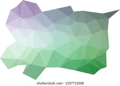 Colorful, Triangular  low poly, mosaic pattern background, Vector polygonal illustration graphic, Origami style with gradient,  racio 1:1,777 Ultra HD, 8K