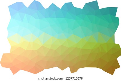 Colorful, Triangular  low poly, mosaic pattern background, Vector polygonal illustration graphic, Origami style with gradient,  racio 1:1,777 Ultra HD, 8K