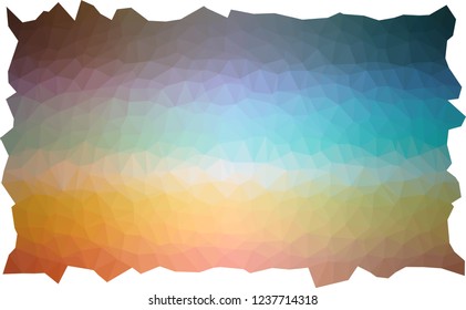 Colorful, Triangular  low poly, mosaic pattern background, Vector polygonal illustration graphic, Origami style with gradient,  racio 1:1,777 Ultra HD, 8K