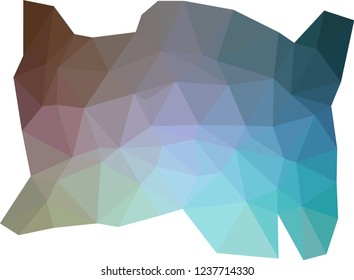 Colorful, Triangular  low poly, mosaic pattern background, Vector polygonal illustration graphic, Origami style with gradient,  racio 1:1,777 Ultra HD, 8K