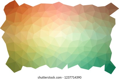 Colorful, Triangular  low poly, mosaic pattern background, Vector polygonal illustration graphic, Origami style with gradient,  racio 1:1,777 Ultra HD, 8K