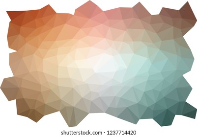 Colorful, Triangular  low poly, mosaic pattern background, Vector polygonal illustration graphic, Origami style with gradient,  racio 1:1,777 Ultra HD, 8K