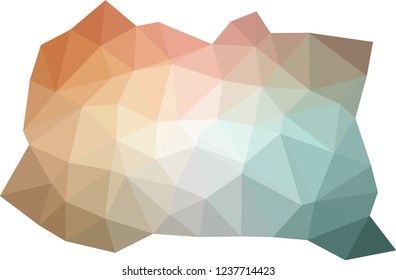 Colorful, Triangular  low poly, mosaic pattern background, Vector polygonal illustration graphic, Origami style with gradient,  racio 1:1,777 Ultra HD, 8K
