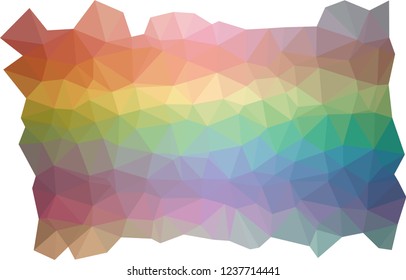 Colorful, Triangular  low poly, mosaic pattern background, Vector polygonal illustration graphic, Origami style with gradient,  racio 1:1,777 Ultra HD, 8K