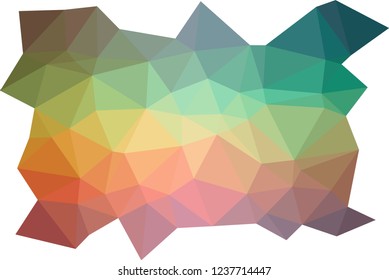Colorful, Triangular  low poly, mosaic pattern background, Vector polygonal illustration graphic, Origami style with gradient,  racio 1:1,777 Ultra HD, 8K