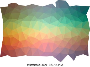 Colorful, Triangular  low poly, mosaic pattern background, Vector polygonal illustration graphic, Origami style with gradient,  racio 1:1,777 Ultra HD, 8K