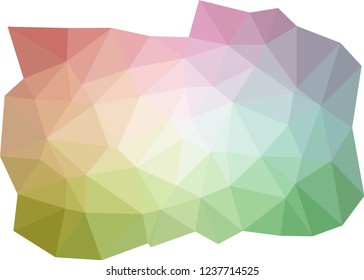 Colorful, Triangular  low poly, mosaic pattern background, Vector polygonal illustration graphic, Origami style with gradient,  racio 1:1,777 Ultra HD, 8K