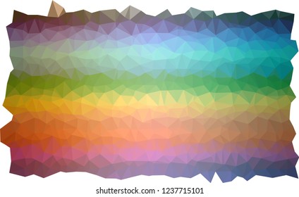 Colorful, Triangular  low poly, mosaic pattern background, Vector polygonal illustration graphic, Origami style with gradient,  racio 1:1,777 Ultra HD, 8K
