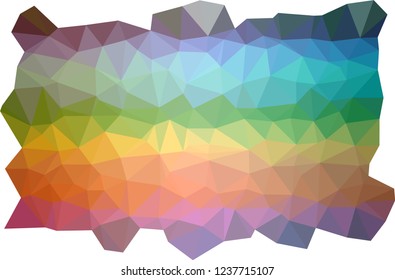 Colorful, Triangular  low poly, mosaic pattern background, Vector polygonal illustration graphic, Origami style with gradient,  racio 1:1,777 Ultra HD, 8K