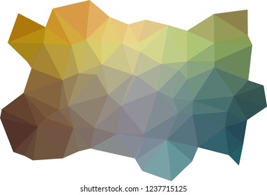 Colorful, Triangular  low poly, mosaic pattern background, Vector polygonal illustration graphic, Origami style with gradient,  racio 1:1,777 Ultra HD, 8K
