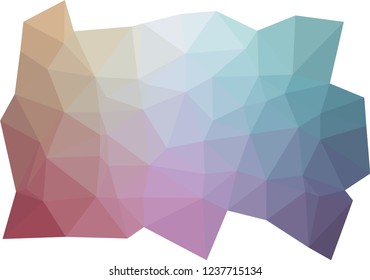Colorful, Triangular  low poly, mosaic pattern background, Vector polygonal illustration graphic, Origami style with gradient,  racio 1:1,777 Ultra HD, 8K