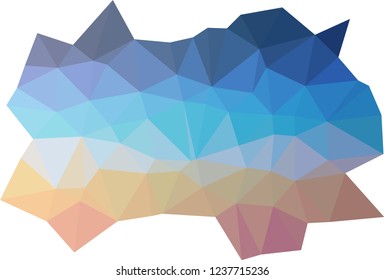 Colorful, Triangular  low poly, mosaic pattern background, Vector polygonal illustration graphic, Origami style with gradient,  racio 1:1,777 Ultra HD, 8K