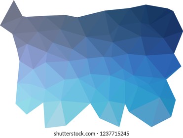 Colorful, Triangular  low poly, mosaic pattern background, Vector polygonal illustration graphic, Origami style with gradient,  racio 1:1,777 Ultra HD, 8K