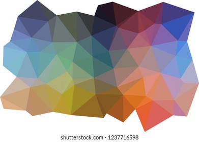 Colorful, Triangular  low poly, mosaic pattern background, Vector polygonal illustration graphic, Origami style with gradient,  racio 1:1,777 Ultra HD, 8K