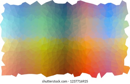 Colorful, Triangular  low poly, mosaic pattern background, Vector polygonal illustration graphic, Origami style with gradient,  racio 1:1,777 Ultra HD, 8K
