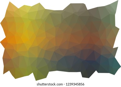 Colorful, Triangular  low poly, mosaic pattern background, Vector polygonal illustration graphic, Origami style with gradient