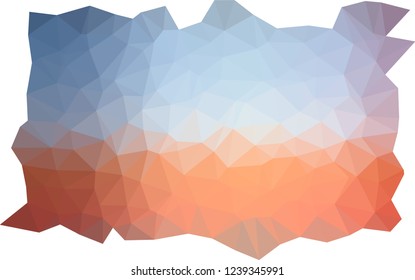Colorful, Triangular  low poly, mosaic pattern background, Vector polygonal illustration graphic, Origami style with gradient