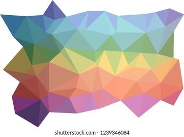 Colorful, Triangular  low poly, mosaic pattern background, Vector polygonal illustration graphic, Origami style with gradient