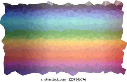Colorful, Triangular  low poly, mosaic pattern background, Vector polygonal illustration graphic, Origami style with gradient