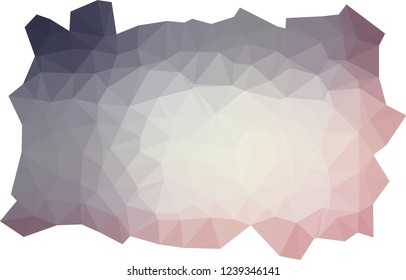 Colorful, Triangular  low poly, mosaic pattern background, Vector polygonal illustration graphic, Origami style with gradient