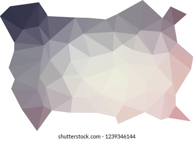 Colorful, Triangular  low poly, mosaic pattern background, Vector polygonal illustration graphic, Origami style with gradient