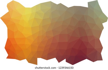 Colorful, Triangular  low poly, mosaic pattern background, Vector polygonal illustration graphic, Origami style with gradient