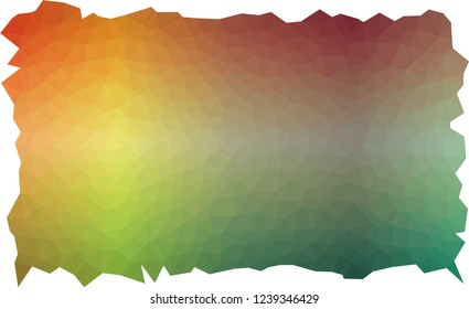 Colorful, Triangular  low poly, mosaic pattern background, Vector polygonal illustration graphic, Origami style with gradient,  racio 1:1,777 Ultra HD, 8K